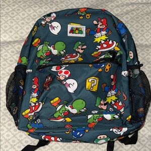 Super Mario Themed Backpack